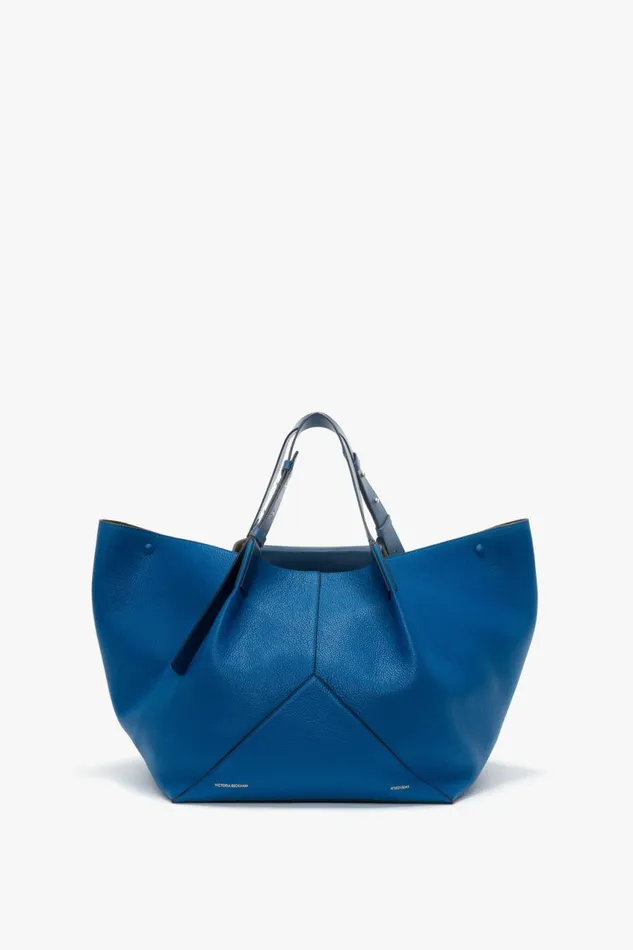 Tote Bags Women Victoria Beckham W11 Medium Tote In Vibrant Blue