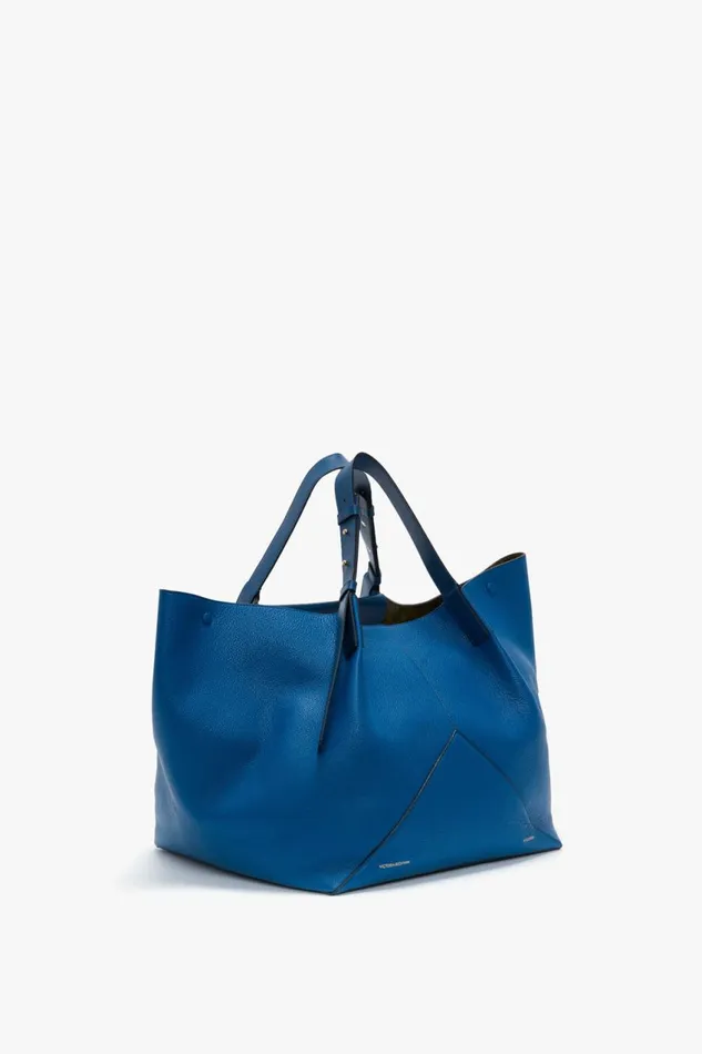 Tote Bags Women Victoria Beckham W11 Medium Tote In Vibrant Blue