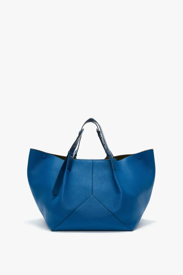 Tote Bags Women Victoria Beckham W11 Medium Tote In Vibrant Blue