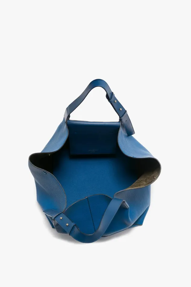 Tote Bags Women Victoria Beckham W11 Medium Tote In Vibrant Blue