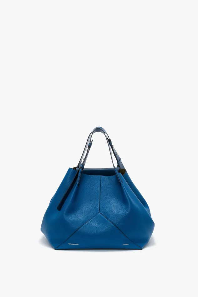 Tote Bags Women Victoria Beckham W11 Medium Tote In Vibrant Blue