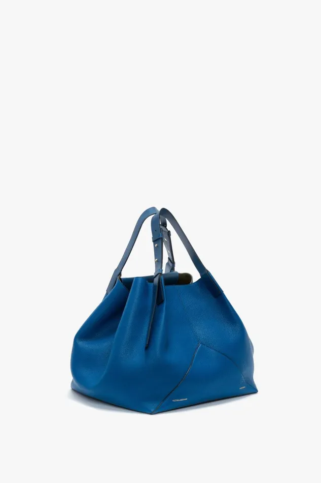 Tote Bags Women Victoria Beckham W11 Medium Tote In Vibrant Blue