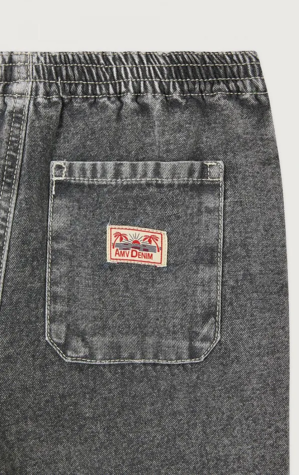 Trousers Jazy Grey Kids American Vintage Jeans Trousers Jazy Grey Kids American Vintage Jeans