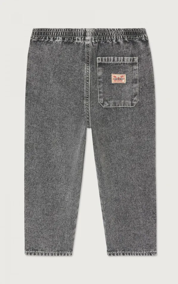 Trousers Jazy Grey Kids American Vintage Jeans Trousers Jazy Grey Kids American Vintage Jeans
