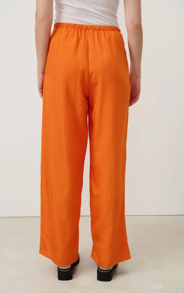 Trousers Okyrow Striped Cinnamon Women American Vintage Trousers Trousers Okyrow Striped Cinnamon Women American Vintage Trousers