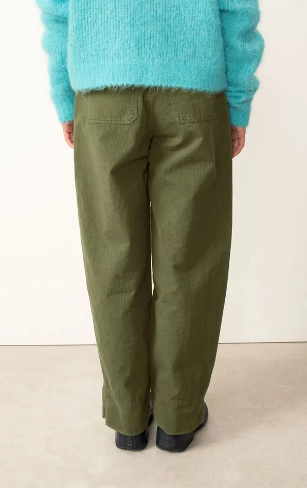 Trousers Rygybay Khaki Women American Vintage Trousers Trousers Rygybay Khaki Women American Vintage Trousers