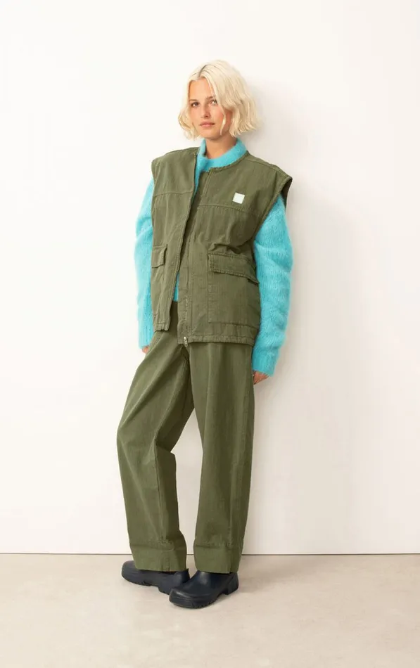 Trousers Rygybay Khaki Women American Vintage Trousers Trousers Rygybay Khaki Women American Vintage Trousers