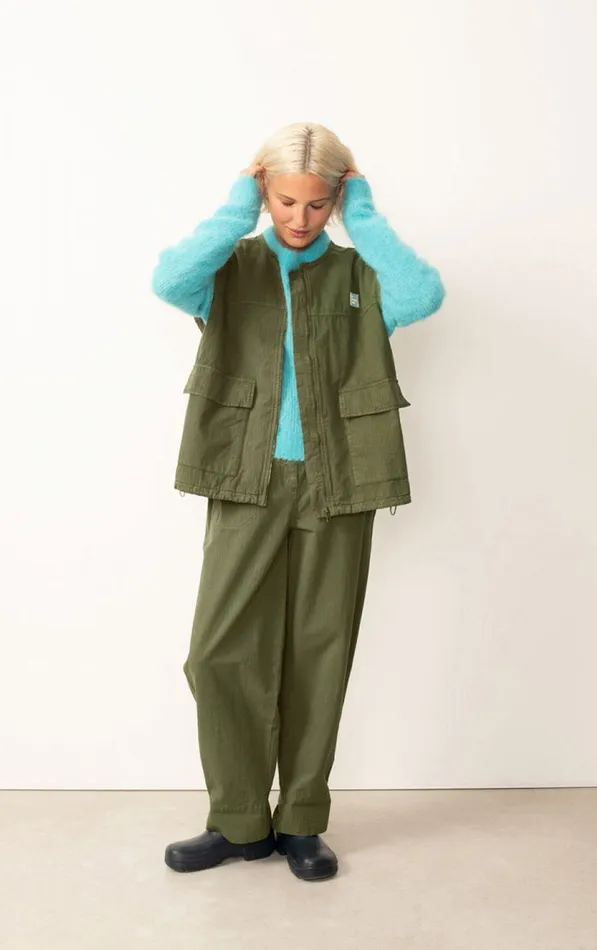 Trousers Rygybay Khaki Women American Vintage Trousers Trousers Rygybay Khaki Women American Vintage Trousers