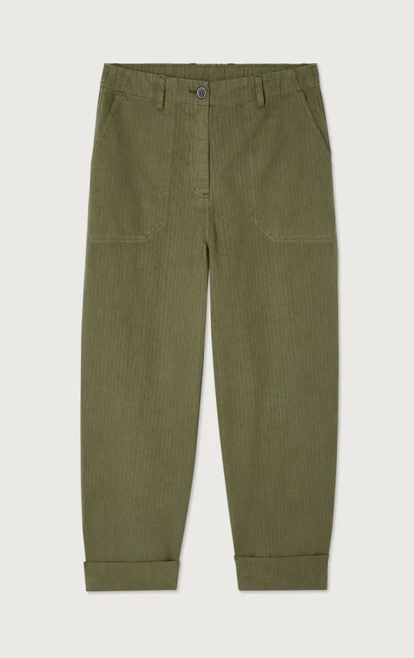 Trousers Rygybay Khaki Women American Vintage Trousers Trousers Rygybay Khaki Women American Vintage Trousers