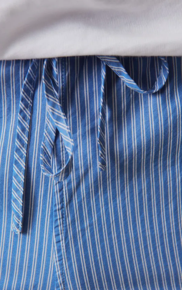 Trousers Zatybay Aqua Stripes Men American Vintage Trousers Trousers Zatybay Aqua Stripes Men American Vintage Trousers