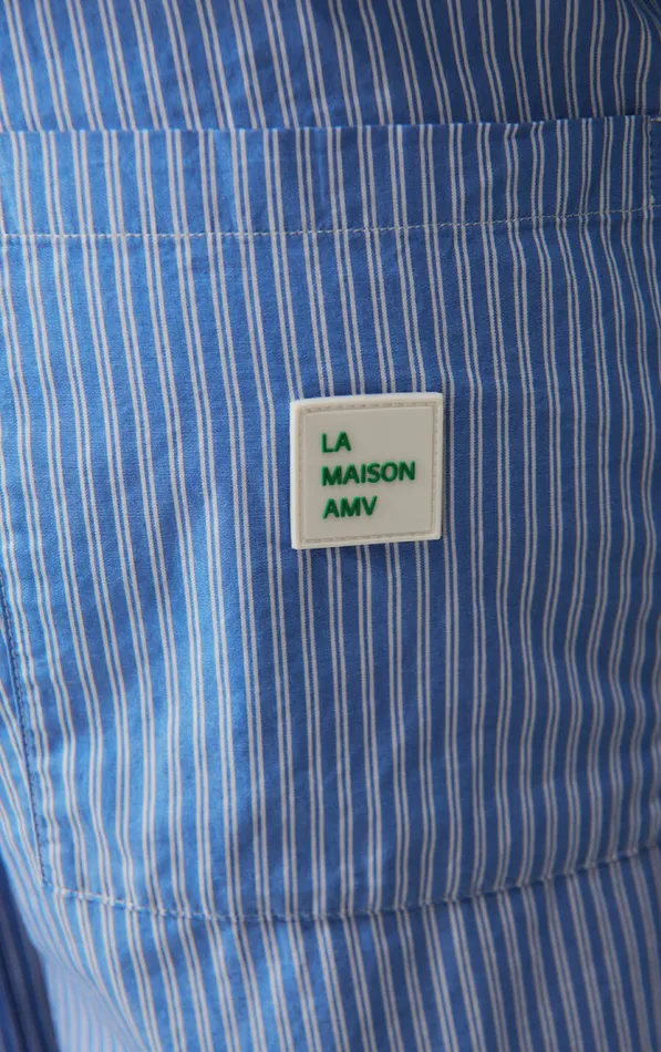 Trousers Zatybay Aqua Stripes Men American Vintage Trousers Trousers Zatybay Aqua Stripes Men American Vintage Trousers