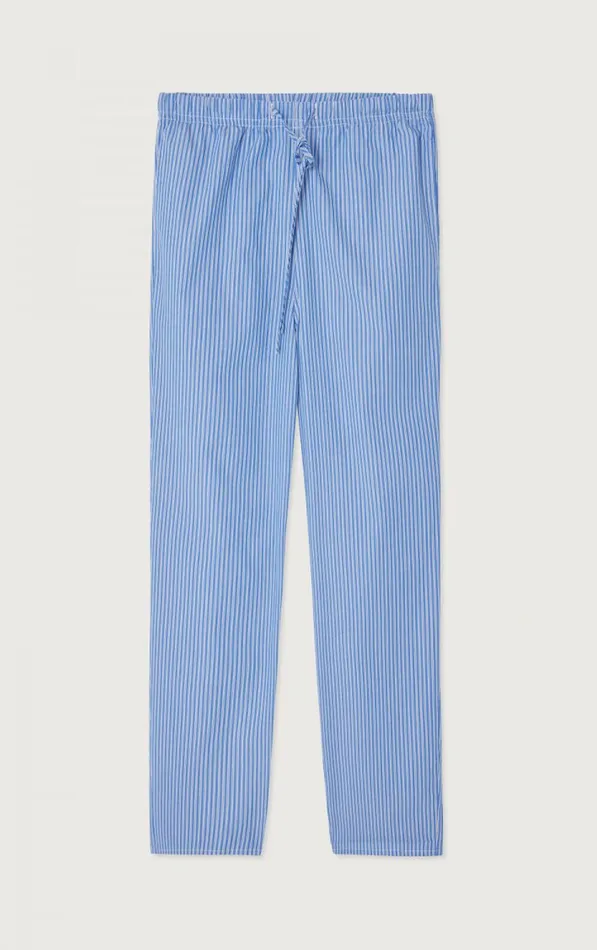 Trousers Zatybay Aqua Stripes Men American Vintage Trousers Trousers Zatybay Aqua Stripes Men American Vintage Trousers