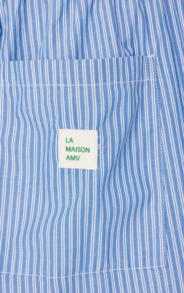 Trousers Zatybay Aqua Stripes Men American Vintage Trousers Trousers Zatybay Aqua Stripes Men American Vintage Trousers