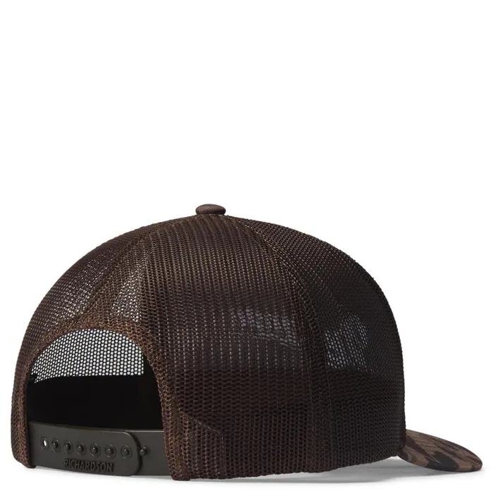 Trucker Cap Brown Duck Camo Men Danner Hats