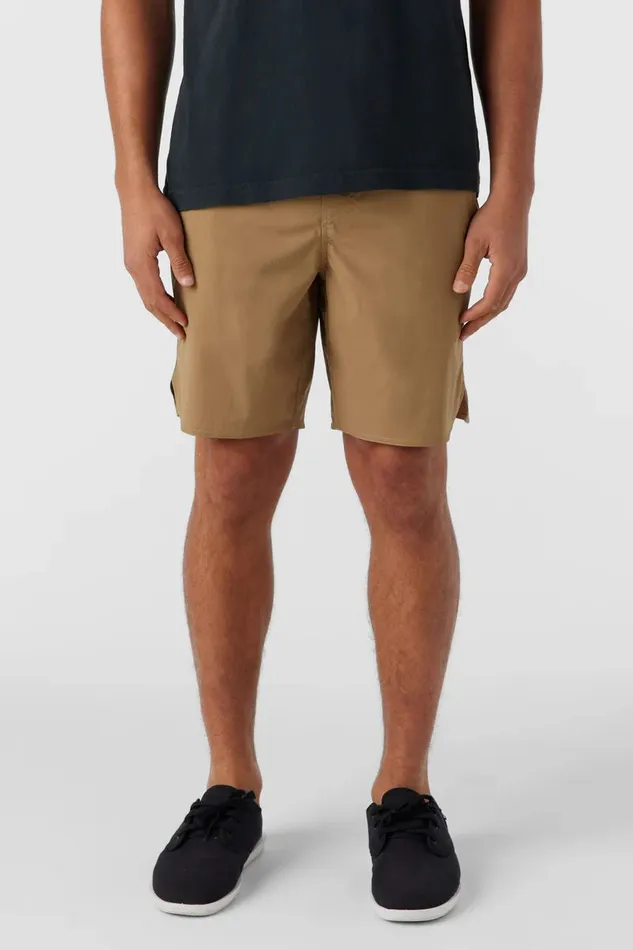 TRVLR CAMINO 18034 HYBRID SHORTS Dark Khaki Men O039NEILL Featured