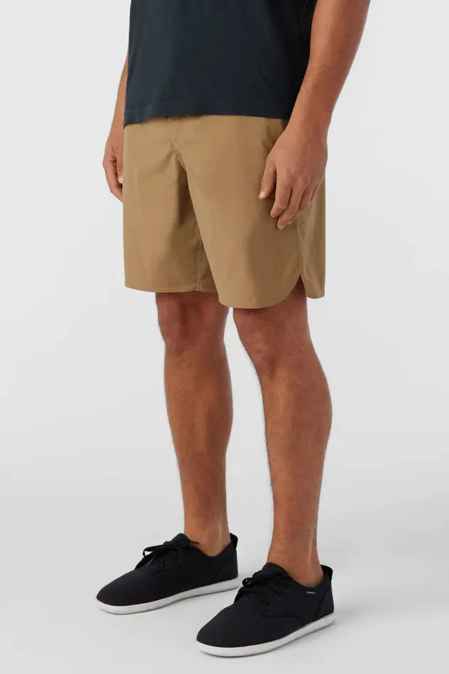 TRVLR CAMINO 18034 HYBRID SHORTS Dark Khaki Men O039NEILL Featured