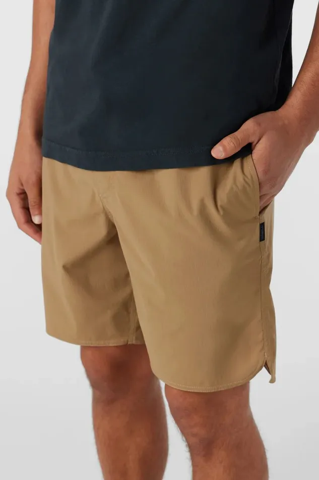 TRVLR CAMINO 18034 HYBRID SHORTS Dark Khaki Men O039NEILL Featured