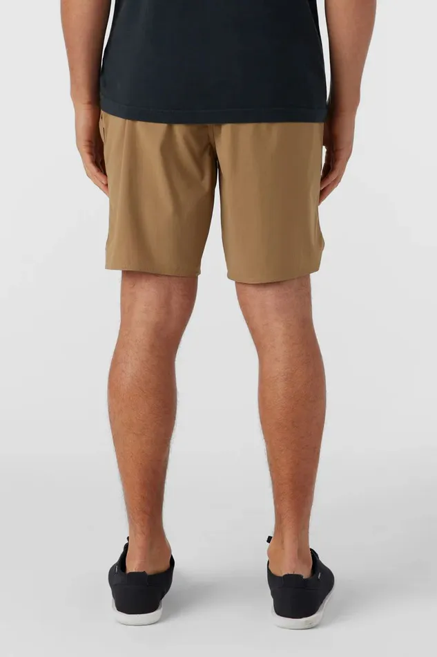 TRVLR CAMINO 18034 HYBRID SHORTS Dark Khaki Men O039NEILL Featured
