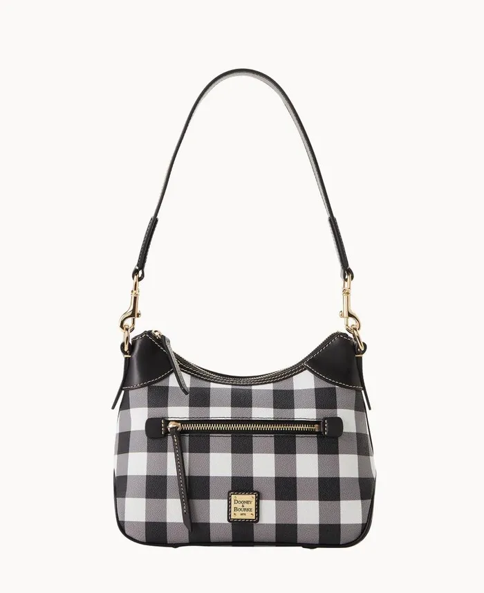 Tucker Small Hobo Black Woman Dooney and Bourke Shoulder Bags