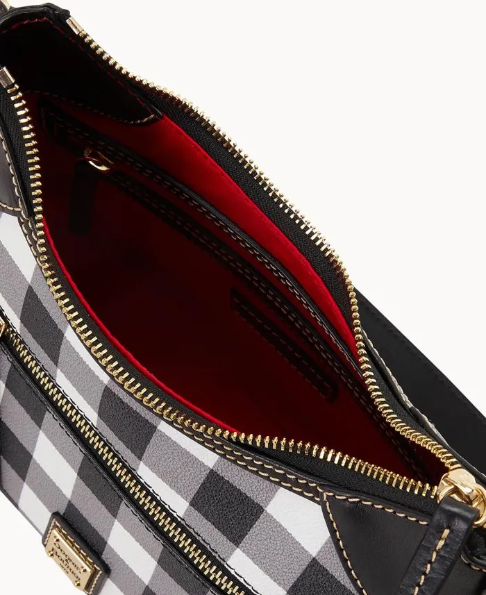 Tucker Small Hobo Black Woman Dooney and Bourke Shoulder Bags Tucker Small Hobo Black Woman Dooney and Bourke Shoulder Bags