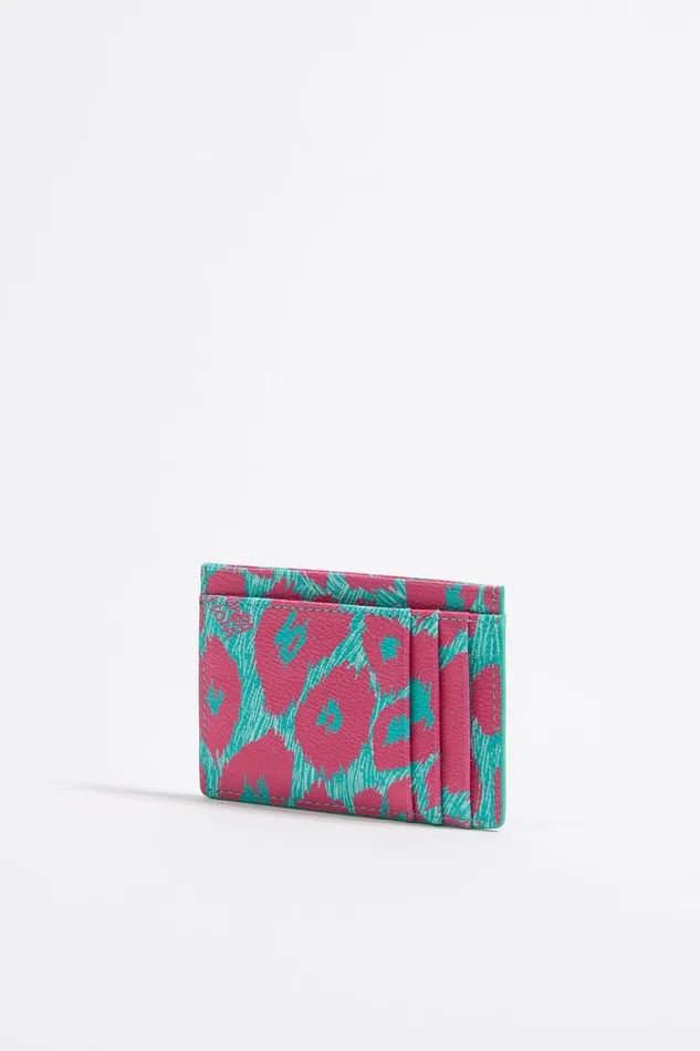 Turquoise Leopard Card Holder Leopard Turquoise Women Bimba Y Lola Card Holders Turquoise Leopard Card Holder Leopard Turquoise Women Bimba Y Lola Card Holders