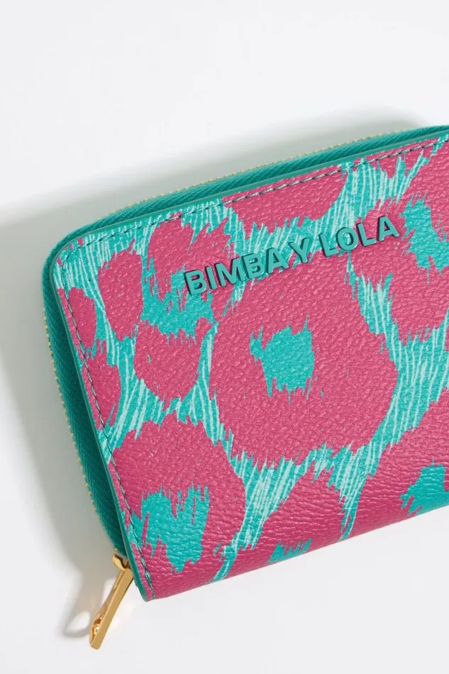 Turquoise Leopard Flap Purse Leopard Turquoise Women Bimba Y Lola Wallets And Coin Purses Turquoise Leopard Flap Purse Leopard Turquoise Women Bimba Y Lola Wallets And Coin Purses