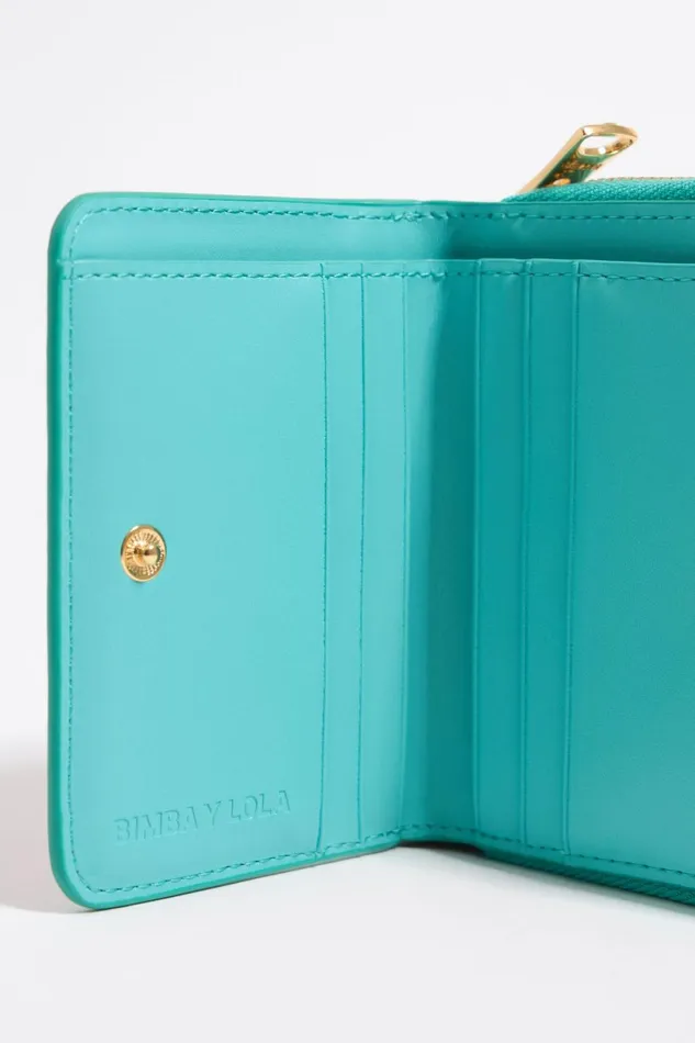 Turquoise Leopard Flap Purse Leopard Turquoise Women Bimba Y Lola Wallets And Coin Purses Turquoise Leopard Flap Purse Leopard Turquoise Women Bimba Y Lola Wallets And Coin Purses