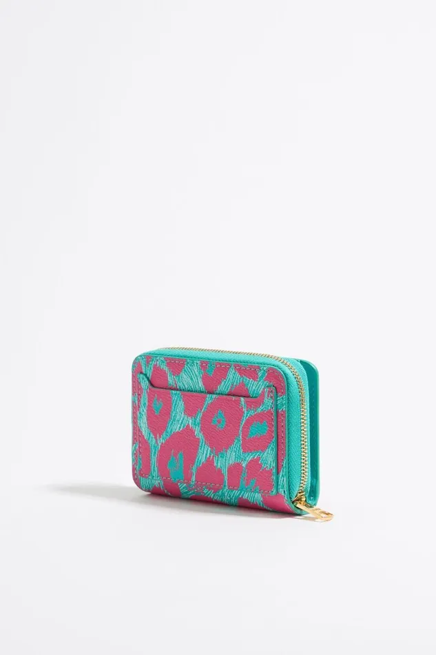 Turquoise Leopard Flap Purse Leopard Turquoise Women Bimba Y Lola Wallets And Coin Purses Turquoise Leopard Flap Purse Leopard Turquoise Women Bimba Y Lola Wallets And Coin Purses