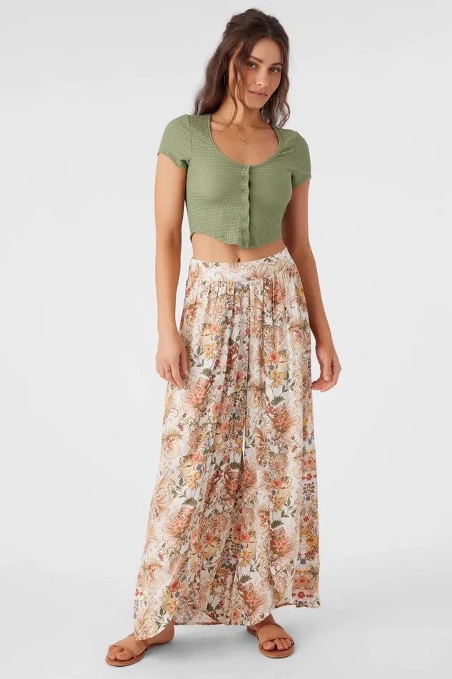 TYMEA SOFIA FLORAL FLY AWAY BEACH PANTS Multi Clr Women O039NEILL Clothing