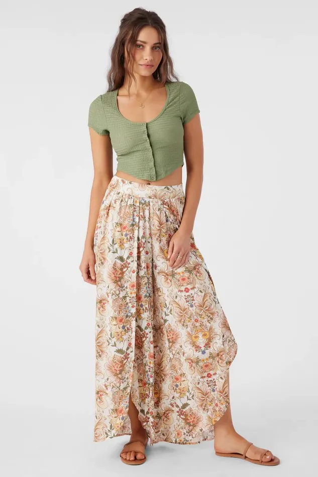 TYMEA SOFIA FLORAL FLY AWAY BEACH PANTS Multi Clr Women O039NEILL Clothing