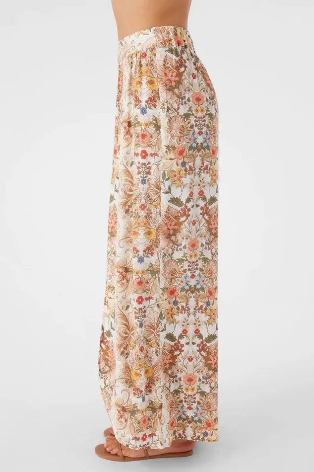 TYMEA SOFIA FLORAL FLY AWAY BEACH PANTS Multi Clr Women O039NEILL Clothing