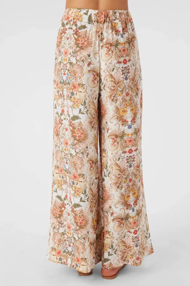 TYMEA SOFIA FLORAL FLY AWAY BEACH PANTS Multi Clr Women O039NEILL Clothing