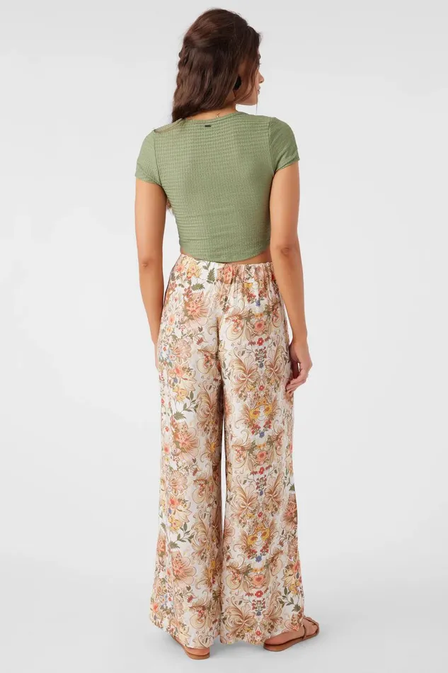 TYMEA SOFIA FLORAL FLY AWAY BEACH PANTS Multi Clr Women O039NEILL Clothing