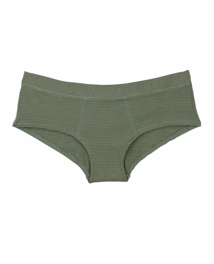 Underwear and Accessories Women8217s Hipster Beetle Stripe ToadandCo