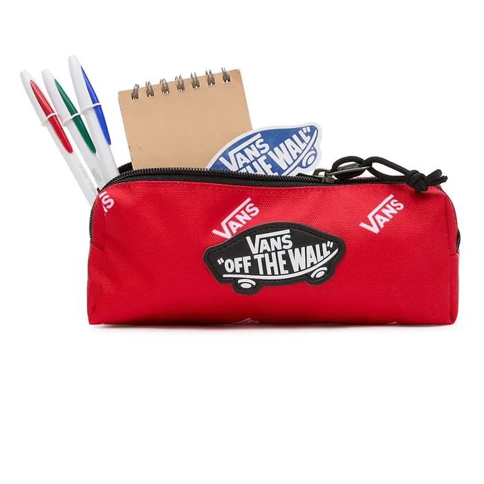 Vans Bags and Backpacks Kids Pencil Pouch Red