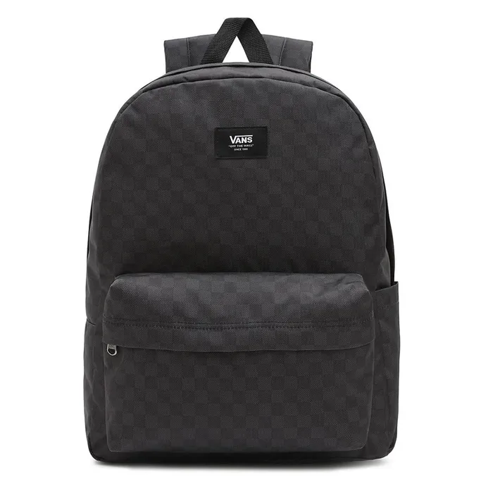 Vans Bags and Backpacks Men Old Skool Check Backpack Black