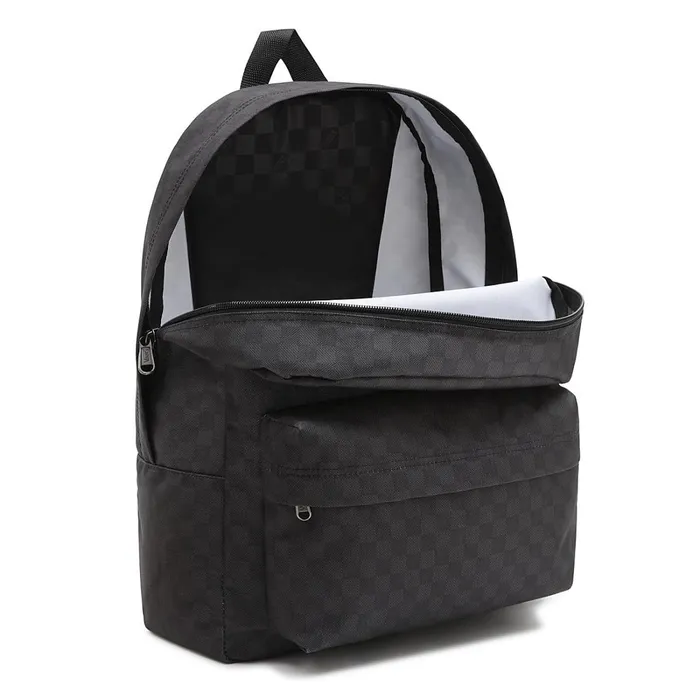 Vans Bags and Backpacks Men Old Skool Check Backpack Black