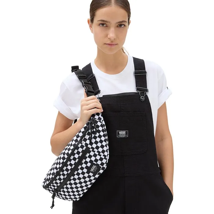 Vans Bags and Backpacks Men Ranger Waist Pack Black White