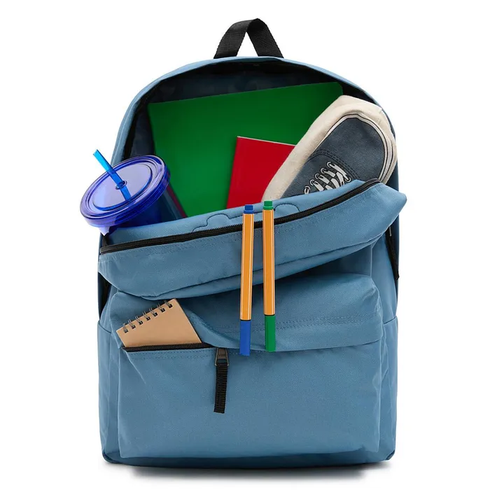 Vans Bags and Backpacks Men Realm Backpack Blue