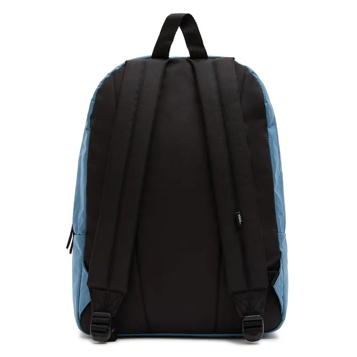 Vans Bags and Backpacks Men Realm Backpack Blue