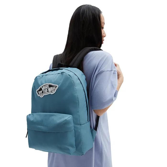 Vans Bags and Backpacks Men Realm Backpack Blue