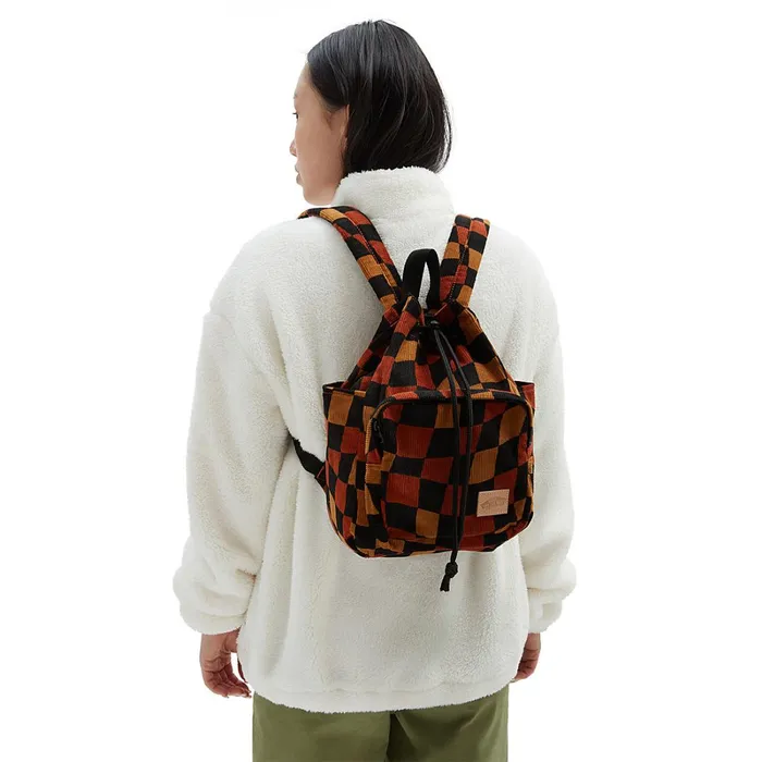 Vans Bags and Backpacks Men Rosebud Backpack Brown