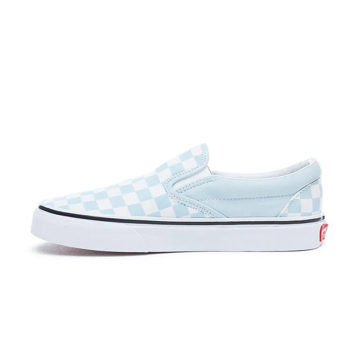 Vans Classics Men Checkerboard Classic SlipOn Shoes Blue