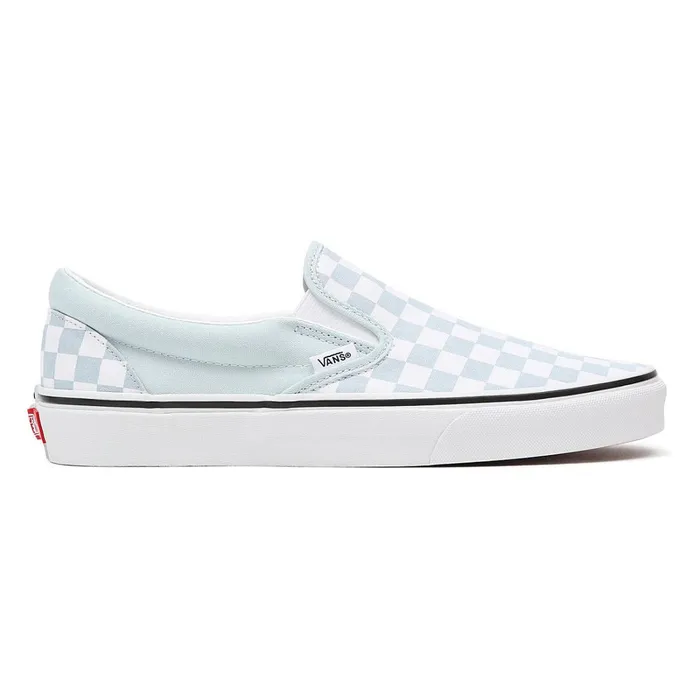 Vans Classics Men Checkerboard Classic SlipOn Shoes Blue