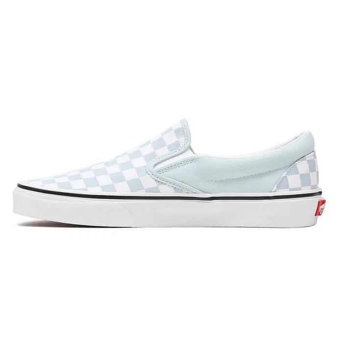 Vans Classics Men Checkerboard Classic SlipOn Shoes Blue