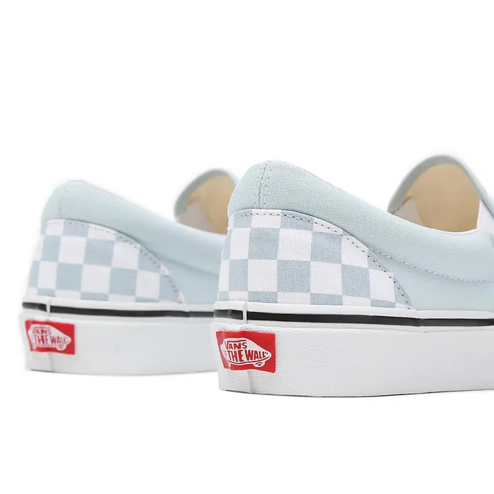 Vans Classics Men Checkerboard Classic SlipOn Shoes Blue