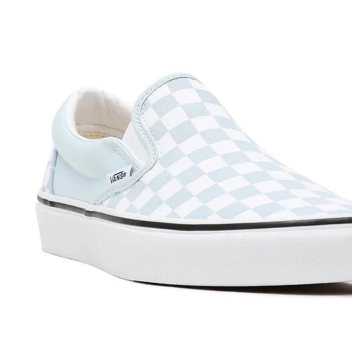 Vans Classics Men Checkerboard Classic SlipOn Shoes Blue