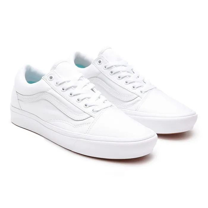 Vans Classics Men Classic ComfyCush Old Skool Shoes White