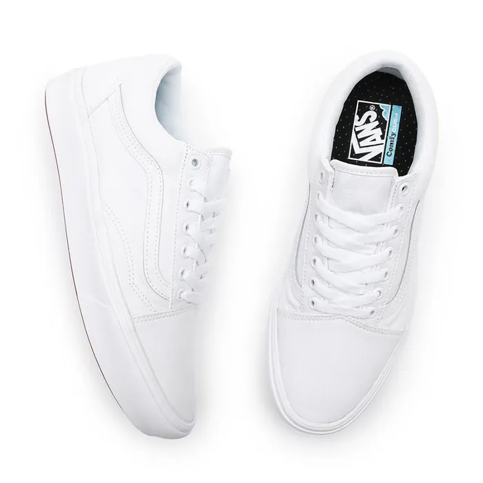 Vans Classics Men Classic ComfyCush Old Skool Shoes White