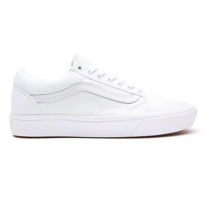 Vans Classics Men Classic ComfyCush Old Skool Shoes White